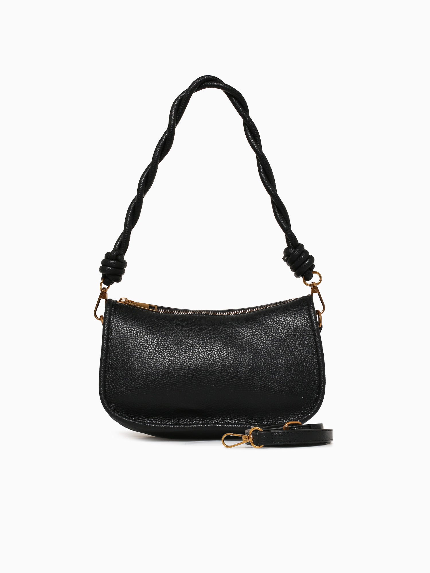 Maya Shoulder Bag Black Black