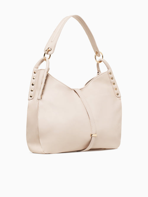 Gabi Shoulder Bag Light Beige Light Beige