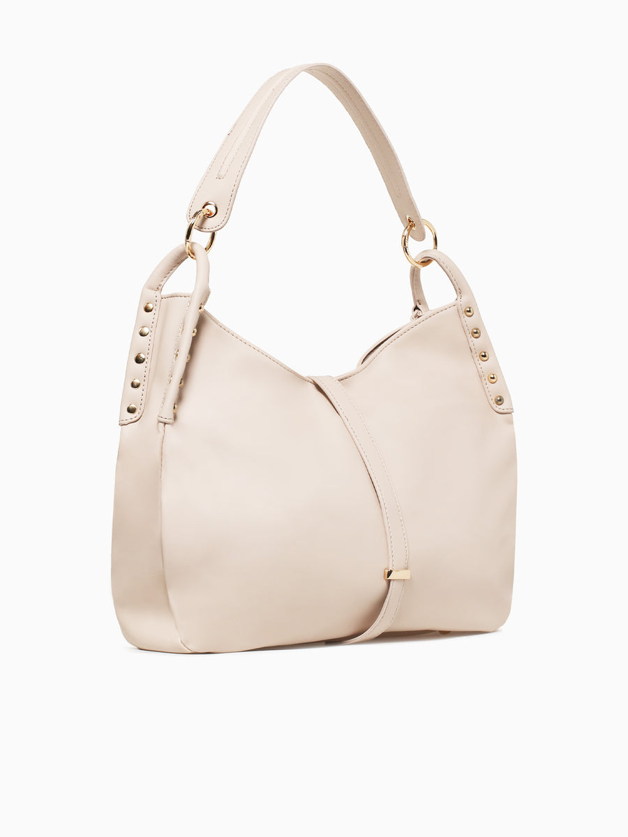 Gabi Shoulder Bag Light Beige Light Beige