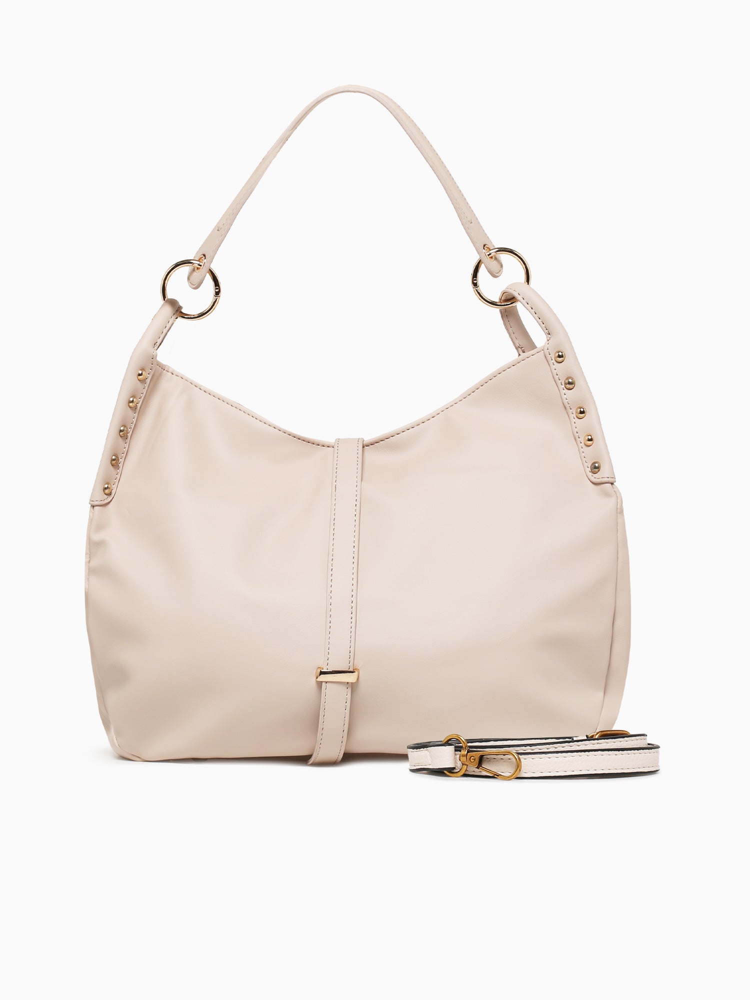 Gabi Shoulder Bag Light Beige Light Beige