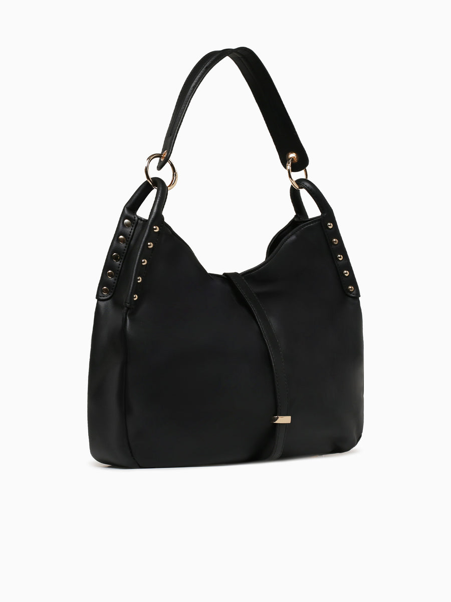 Gabi Shoulder Bag Black Black