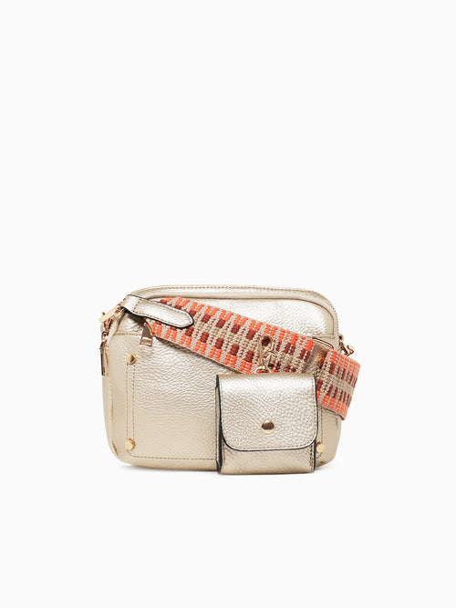 Taylor Crossbody Gold Gold