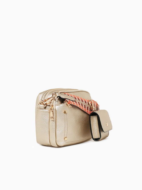 Taylor Crossbody Gold Gold