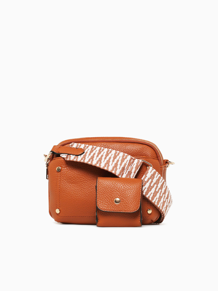 Taylor Crossbody Tan Tan