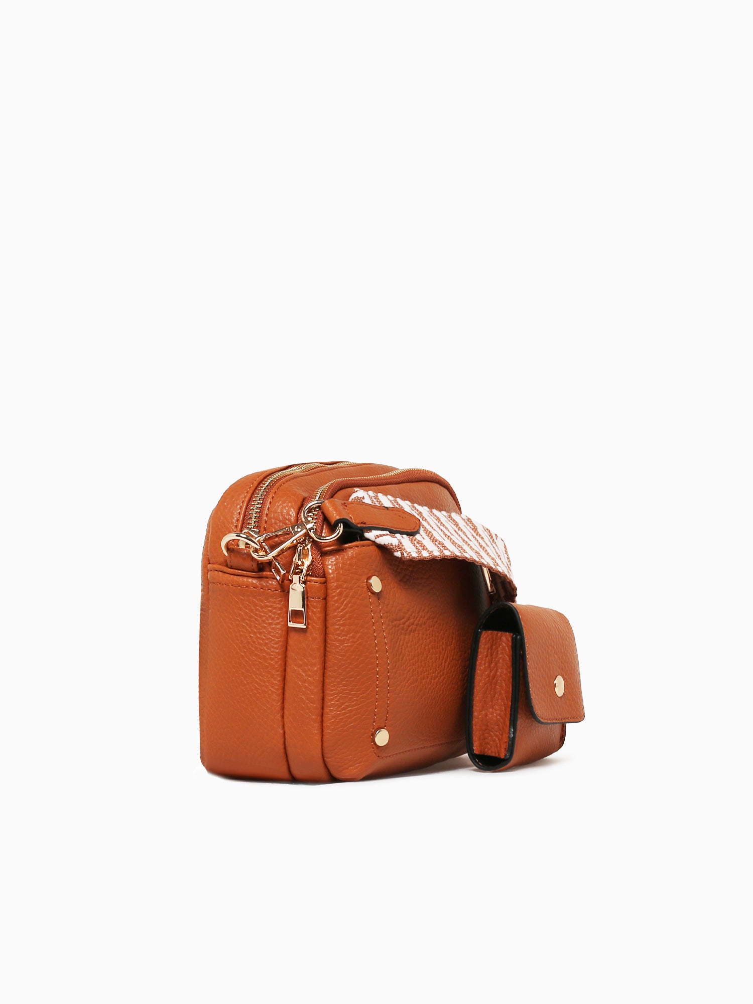 Taylor Crossbody Tan Tan