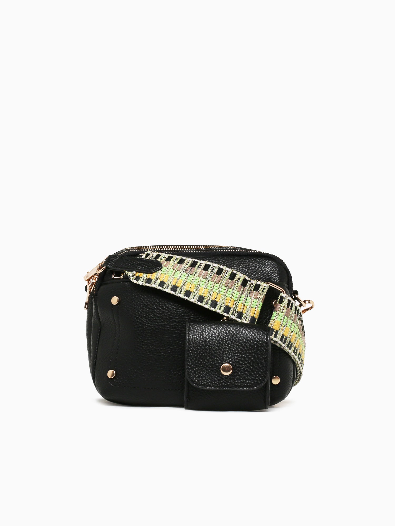 Taylor Crossbody Black Black