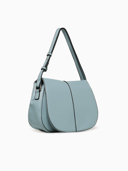 Serena Crossbody Blue Blue