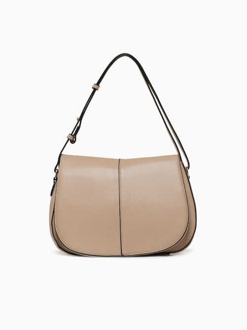 Serena Crossbody Beige Beige