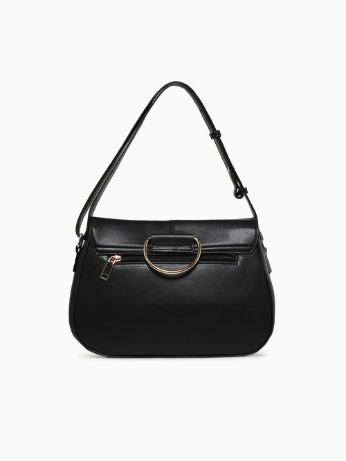 Serena Crossbody Black Black