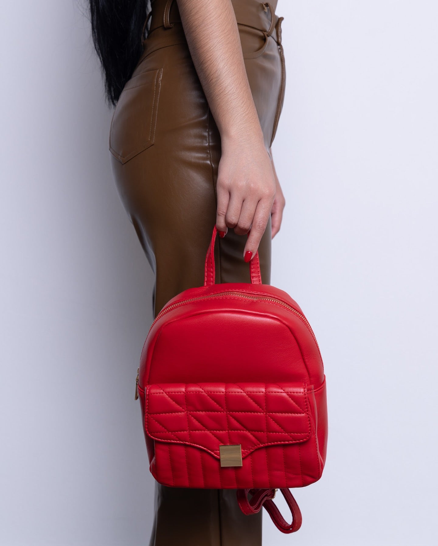 Kay Backpack Red