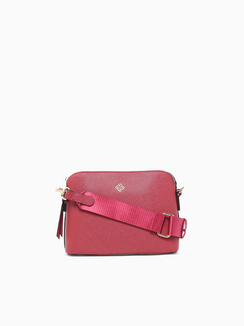 Bks Crossbody Red Red