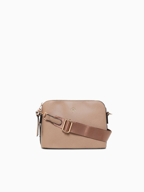 Bks Crossbody Beige Beige