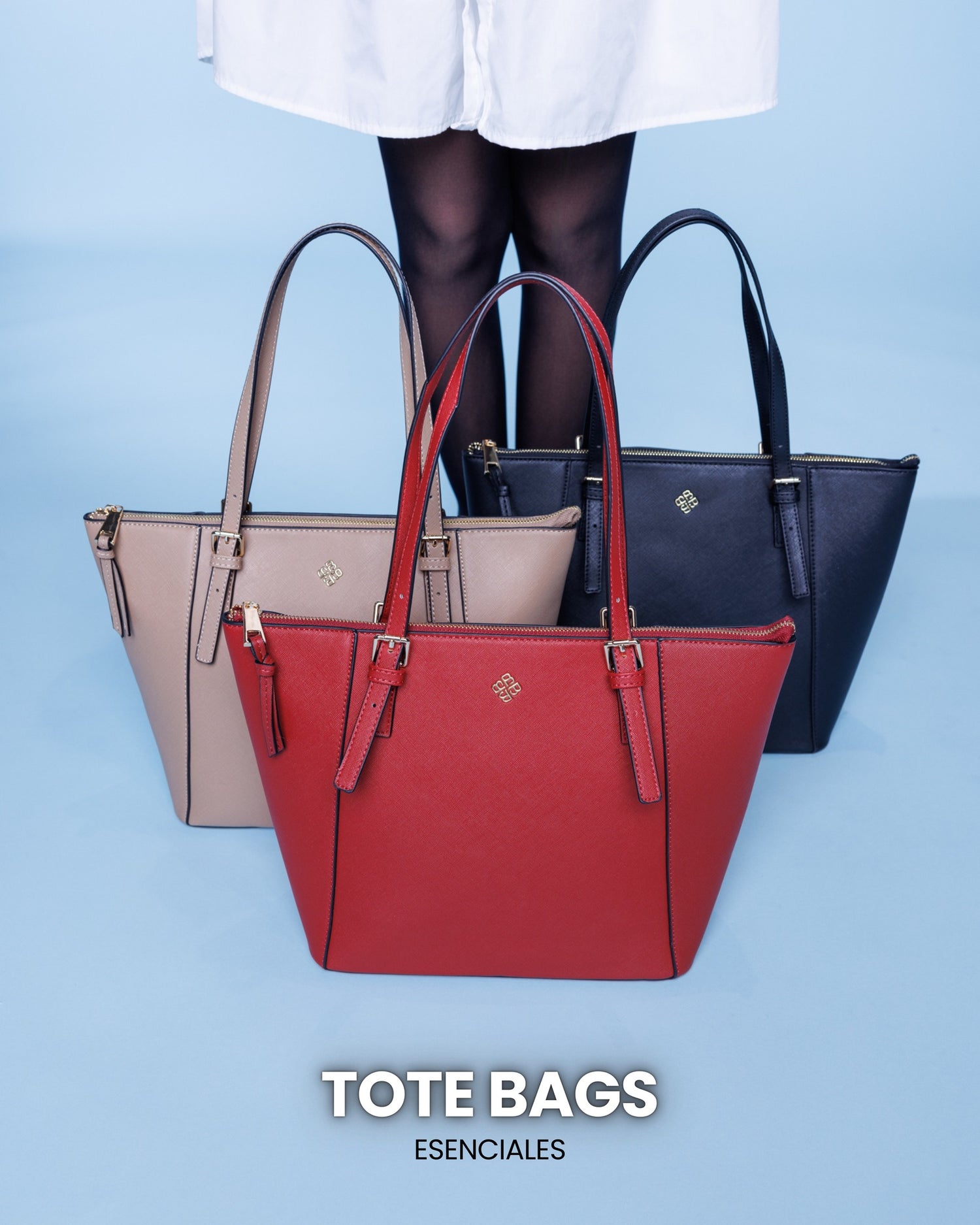 Bks Tote Red