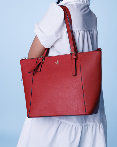 Bks Tote Red