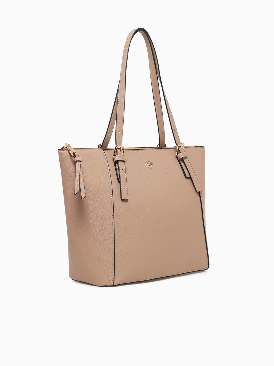 Bks Tote Beige Beige