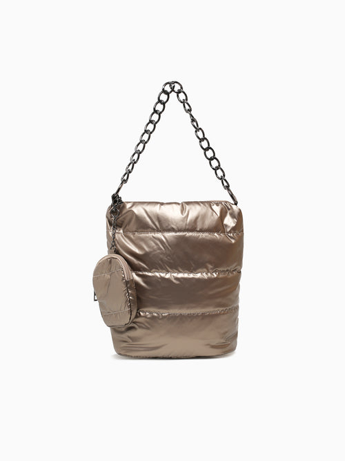 Leah Crossbody Gold Gold