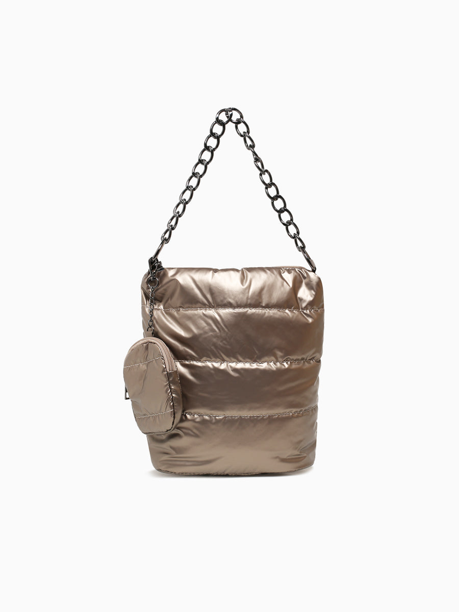 Leah Crossbody Gold Gold