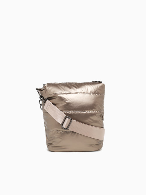 Leah Crossbody Gold Gold