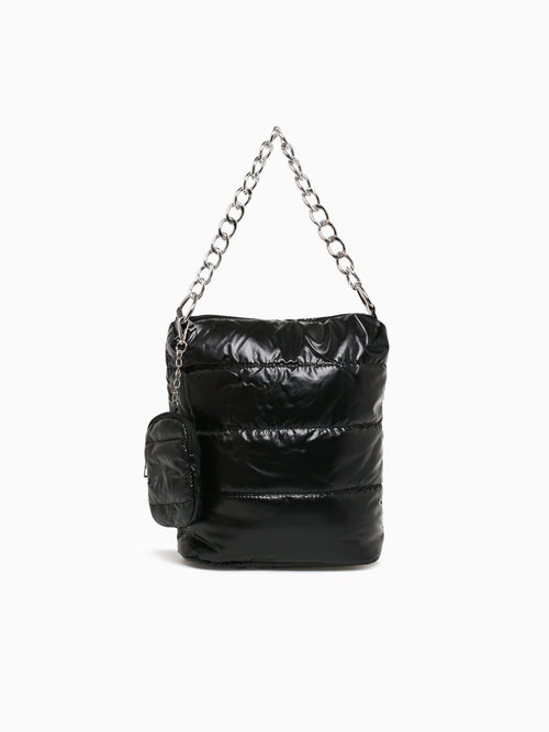 Leah Crossbody Black Black