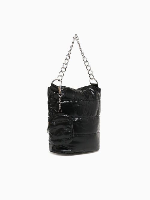 Leah Crossbody Black Black