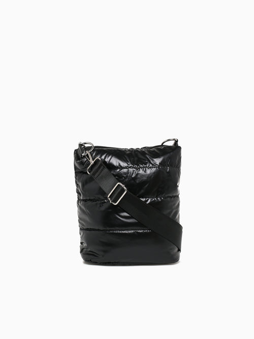 Leah Crossbody Black Black