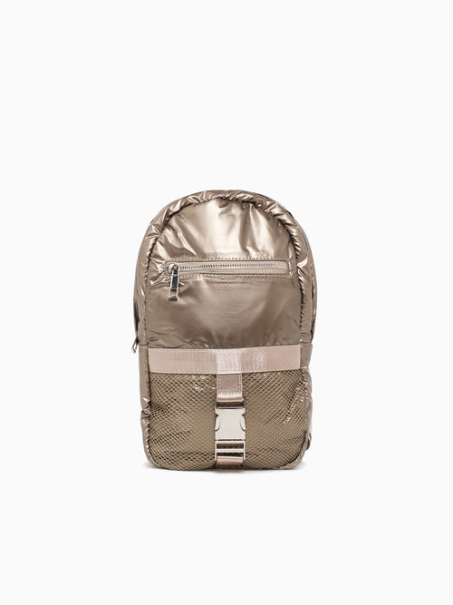 Ana Backpack Gold Gold