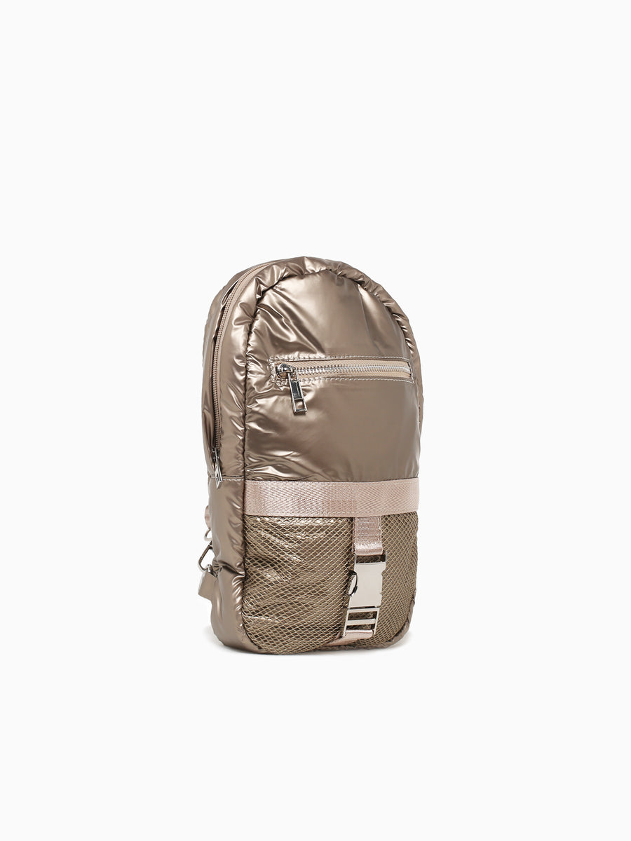 Ana Backpack Gold Gold