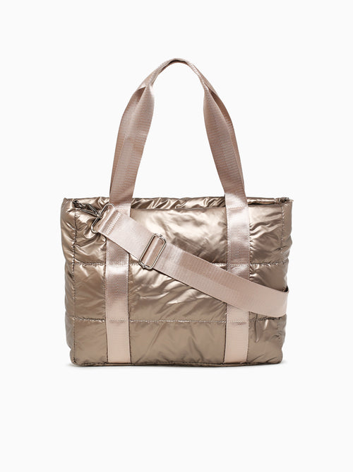 Willa Tote Gold Gold