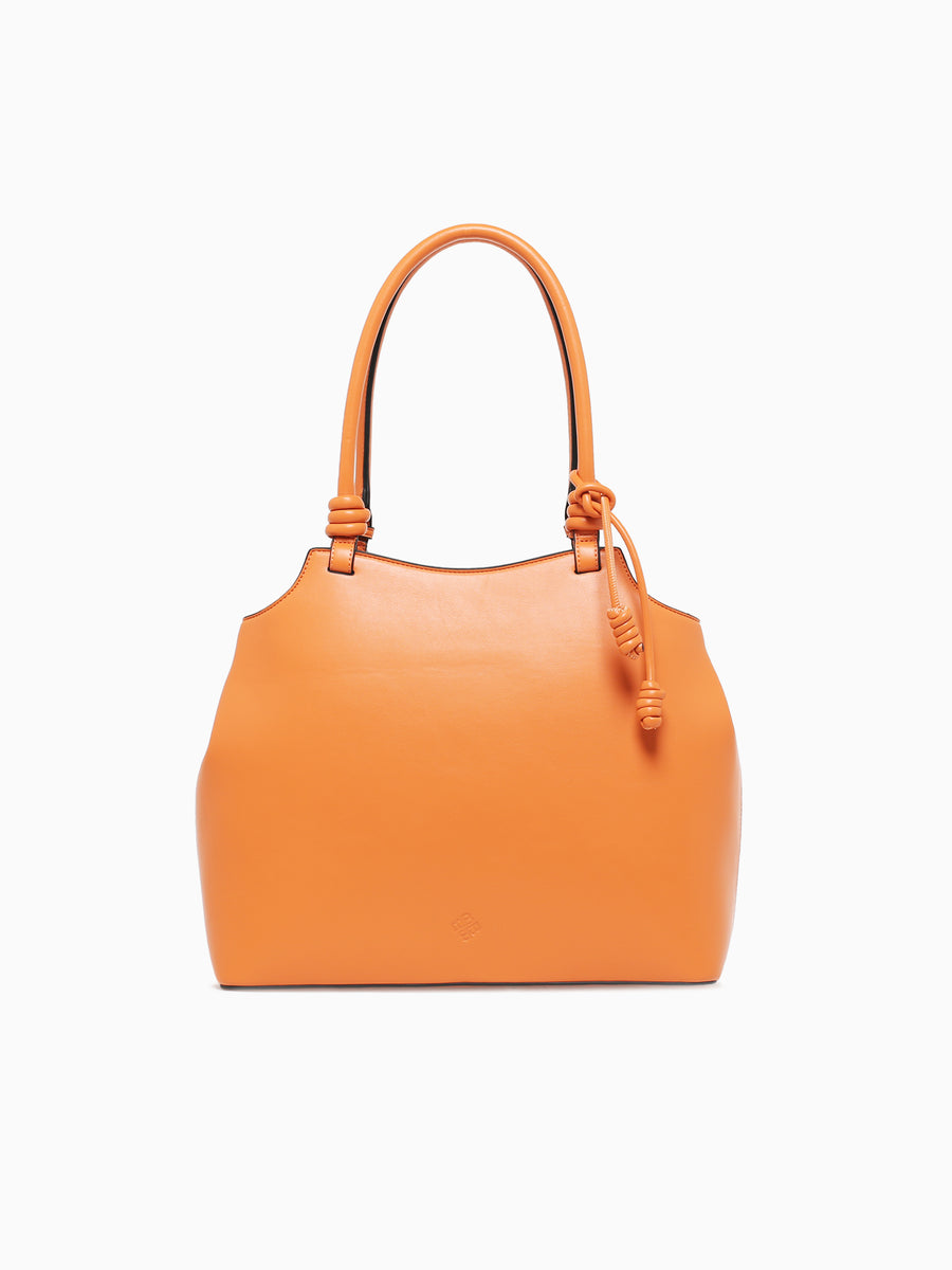 Amalie Shoulder Bag Tan Tan