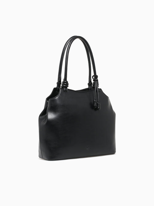 Amalie Shoulder Bag Black Black