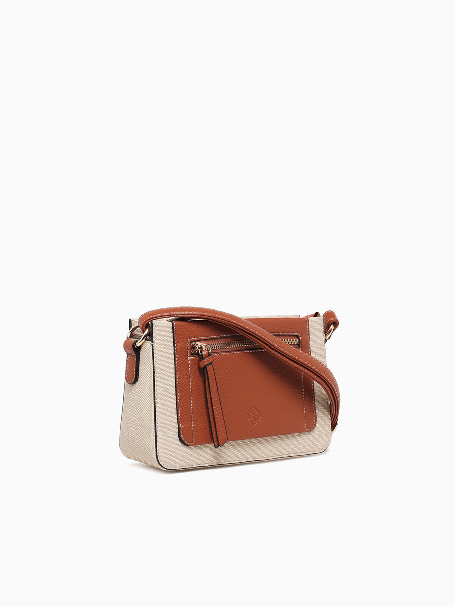 Maritza Crossbody Tan Tan