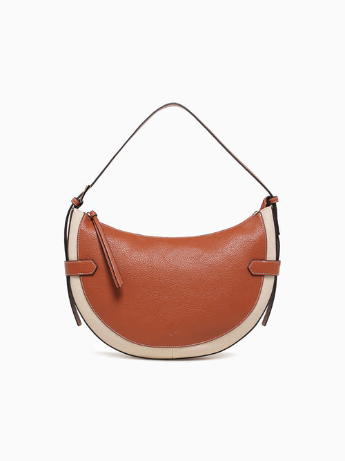 Lina Shoulder Bag Tan Tan