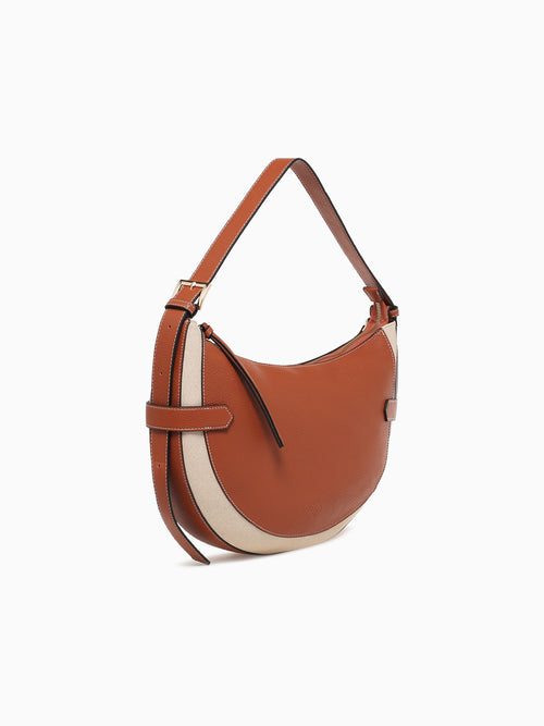 Lina Shoulder Bag Tan Tan