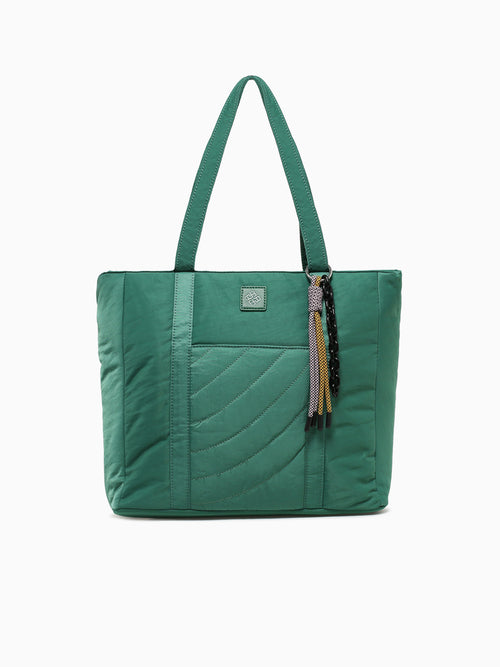 Glee Tote Esmerald Green Green