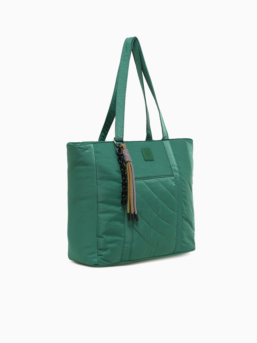 Glee Tote Esmerald Green Green