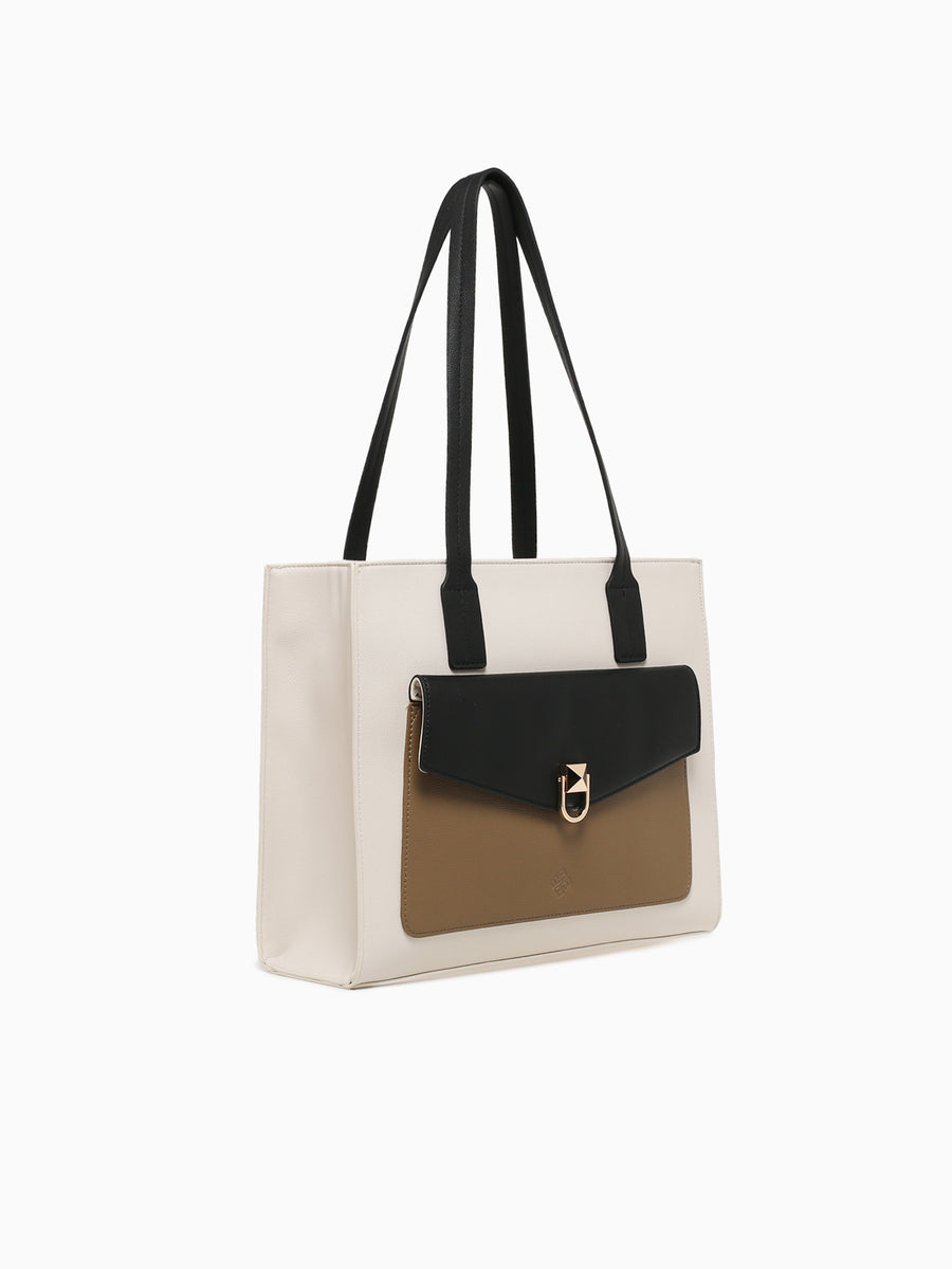 Dania Tote Black Multi Black Multi