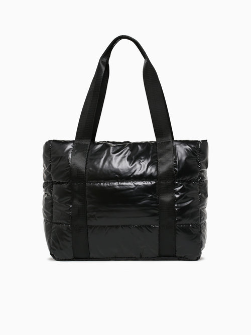 Willa Tote Black Black