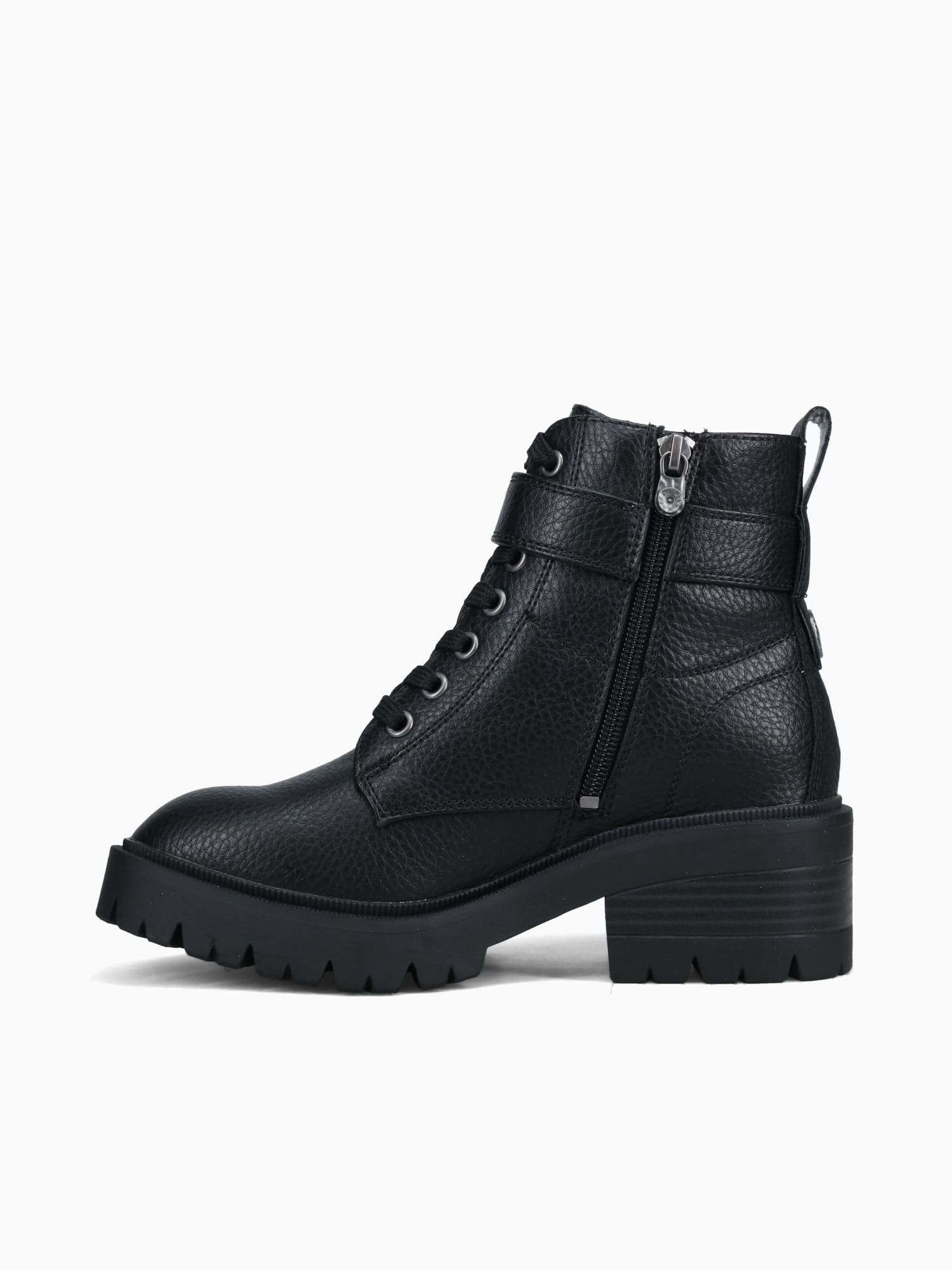 Jagger Black Smooth Black / 6 / M