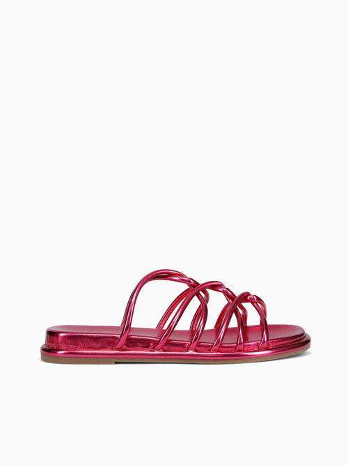 Annaia Fuchsia Metallic Dark Pink / 5 / M