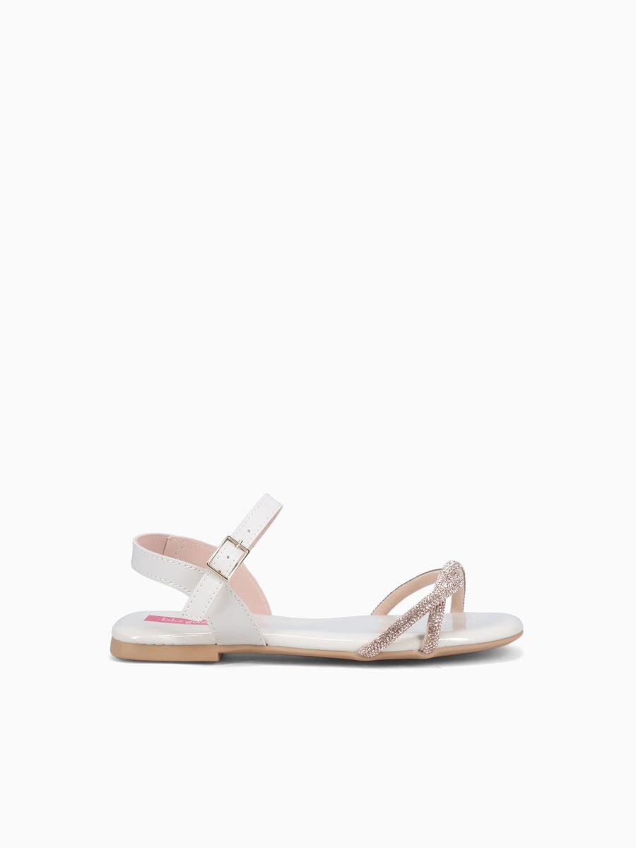 Nia Offwhite  gold verniz Off White / 1 / M