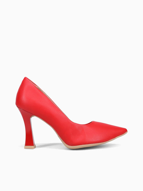 Eliza Vermelho Napa Red / 5 / M