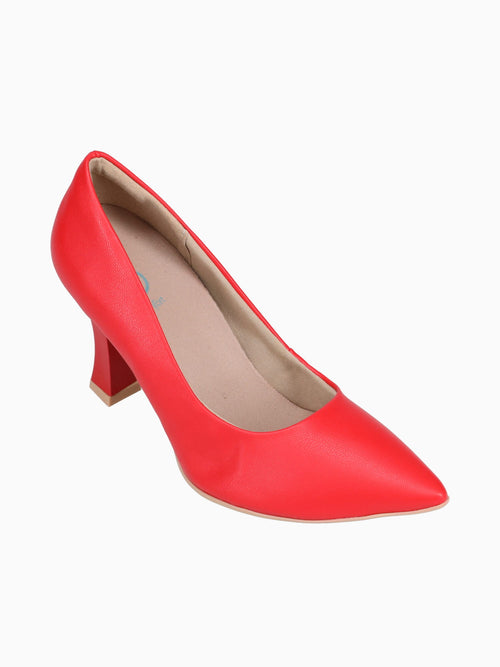 Eliza Vermelho Napa Red / 5 / M