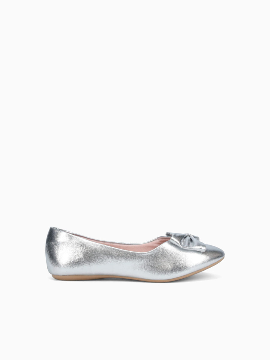 Larissa Silver Metallic Other / 1 / M