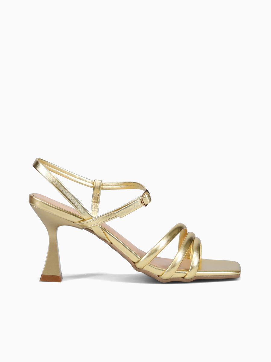 Kylie Gold Metallic Gold / 5 / M