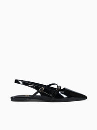 Chiara Preto Verniz Black / 5 / M