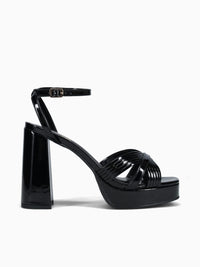 Ivette Preto Verniz Black / 5 / M