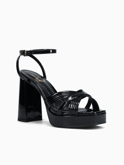 Ivette Preto Verniz Black / 5 / M