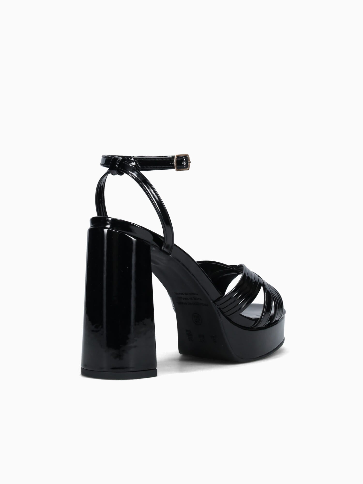 Ivette Preto Verniz Black / 5 / M