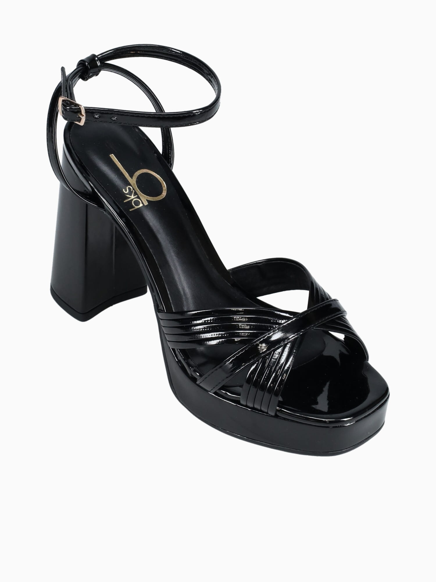 Ivette Preto Verniz Black / 5 / M