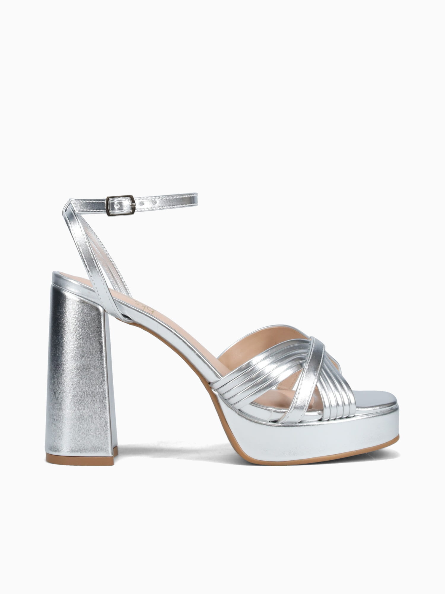 Ivette Silver Metallic Silver / 5 / M